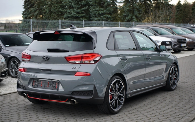 Hyundai i30 N cena 112900 przebieg: 48900, rok produkcji 2020 z Krasnystaw małe 154